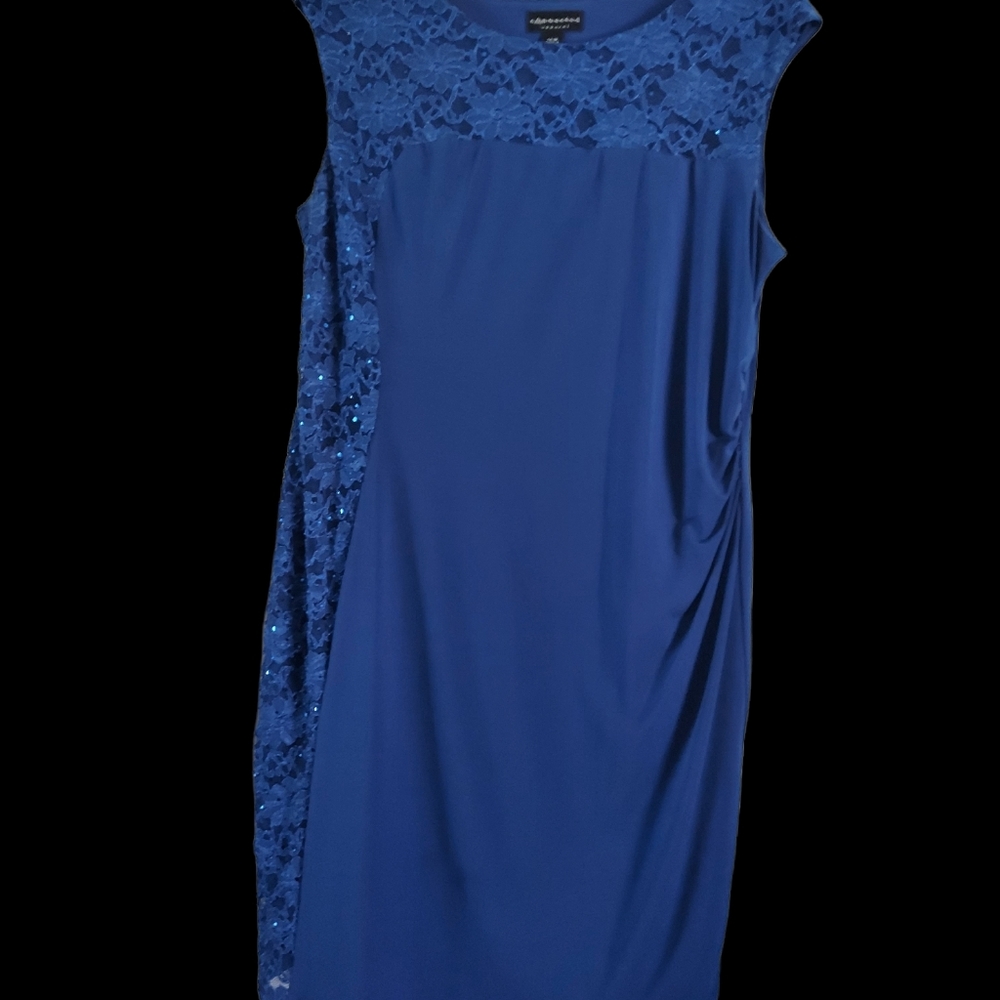 Connected brand dress